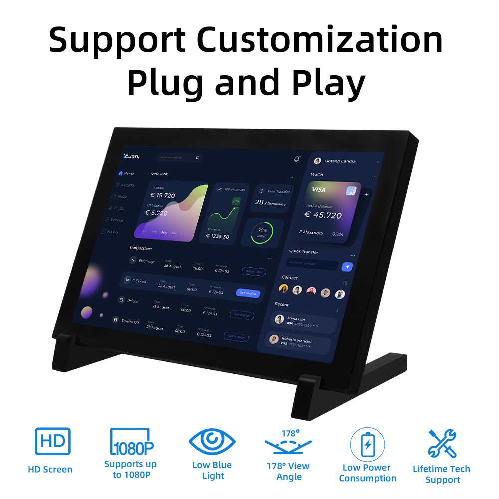 IPistBit 10.1 Inch Capacitive  - Raspberry Pi 10.1 Inch Capacitive Touch Screen Ips recension och pris