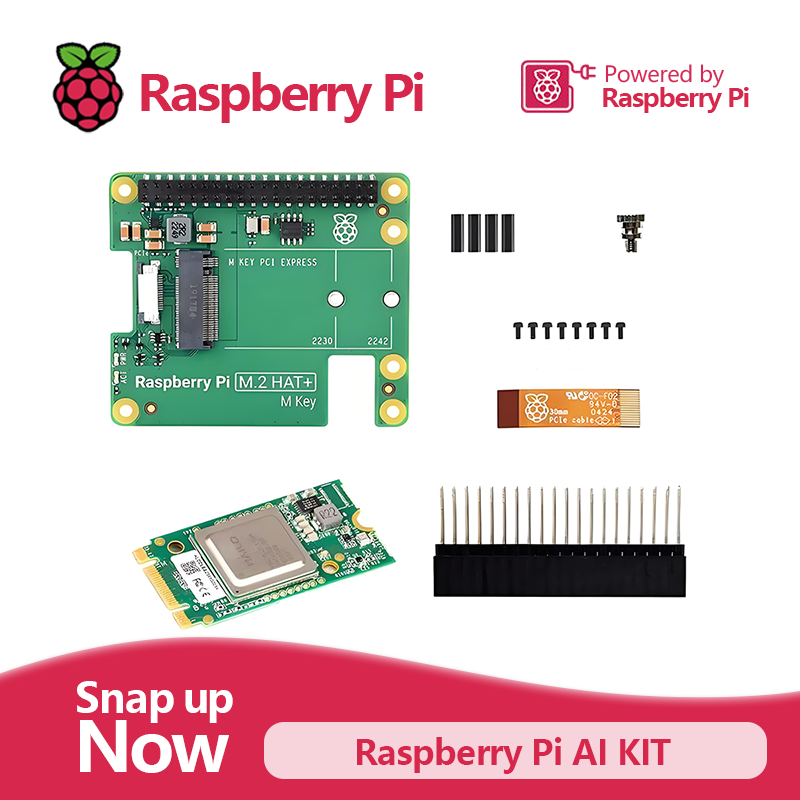 Raspberry Pi AI Kit combines o - Raspberry Pi Ai Kit Hailo-8L recension och pris