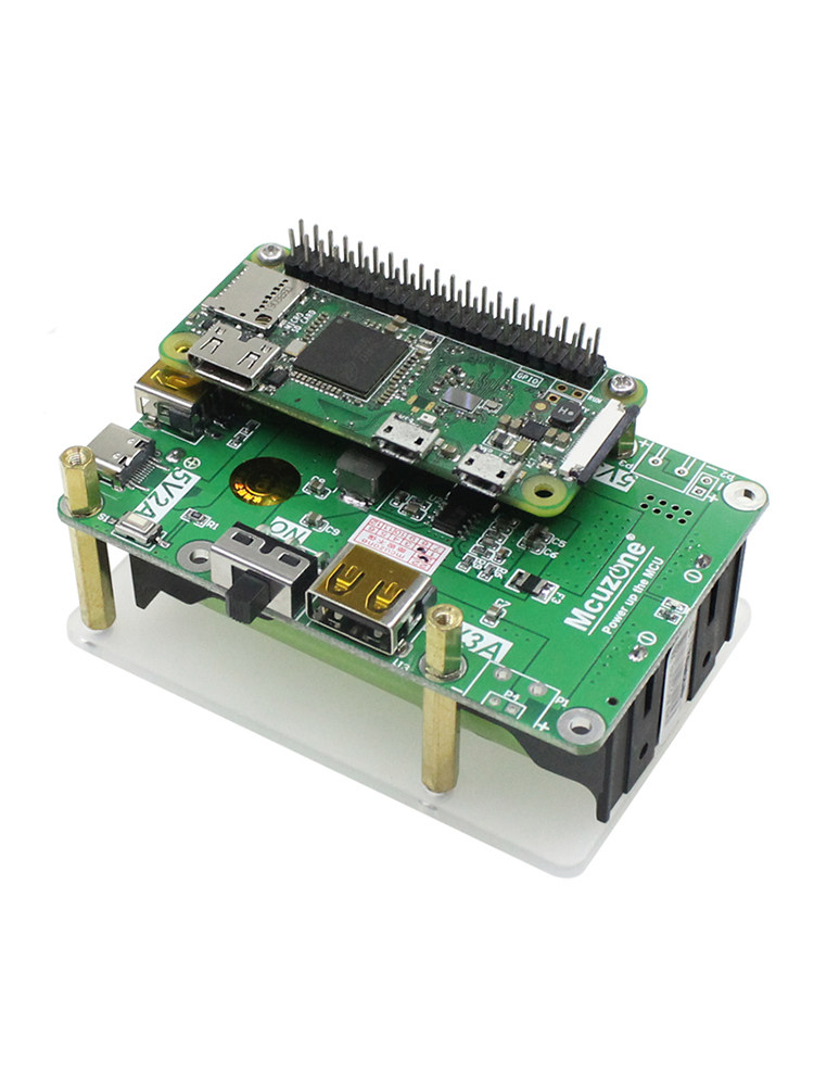 Raspberry Pi 4B/3B+ 18650 Batt - Raspberry Pi Uninterrupted Power Supply Ups 18650 recension och pris