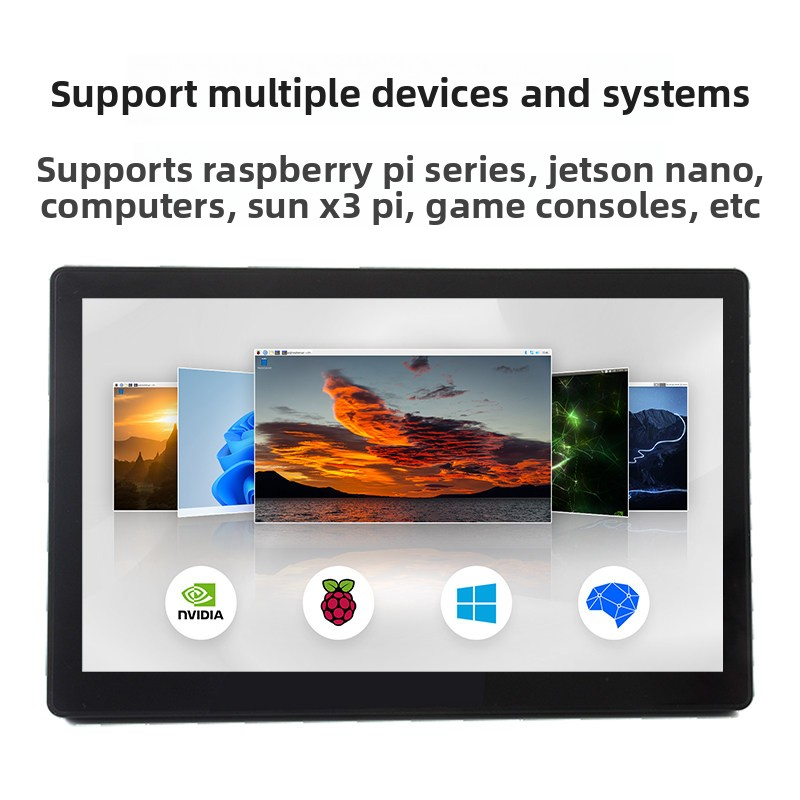 Waveshare 10.1/11.6 Inch IPS T - Raspberry Pi 10.1 Inch Capacitive Touch Screen Ips recension och pris