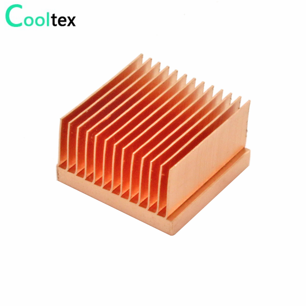 2pcs Pure Copper Heatsink 20x2 - Raspberry Pi Water Cooling Kit recension och pris
