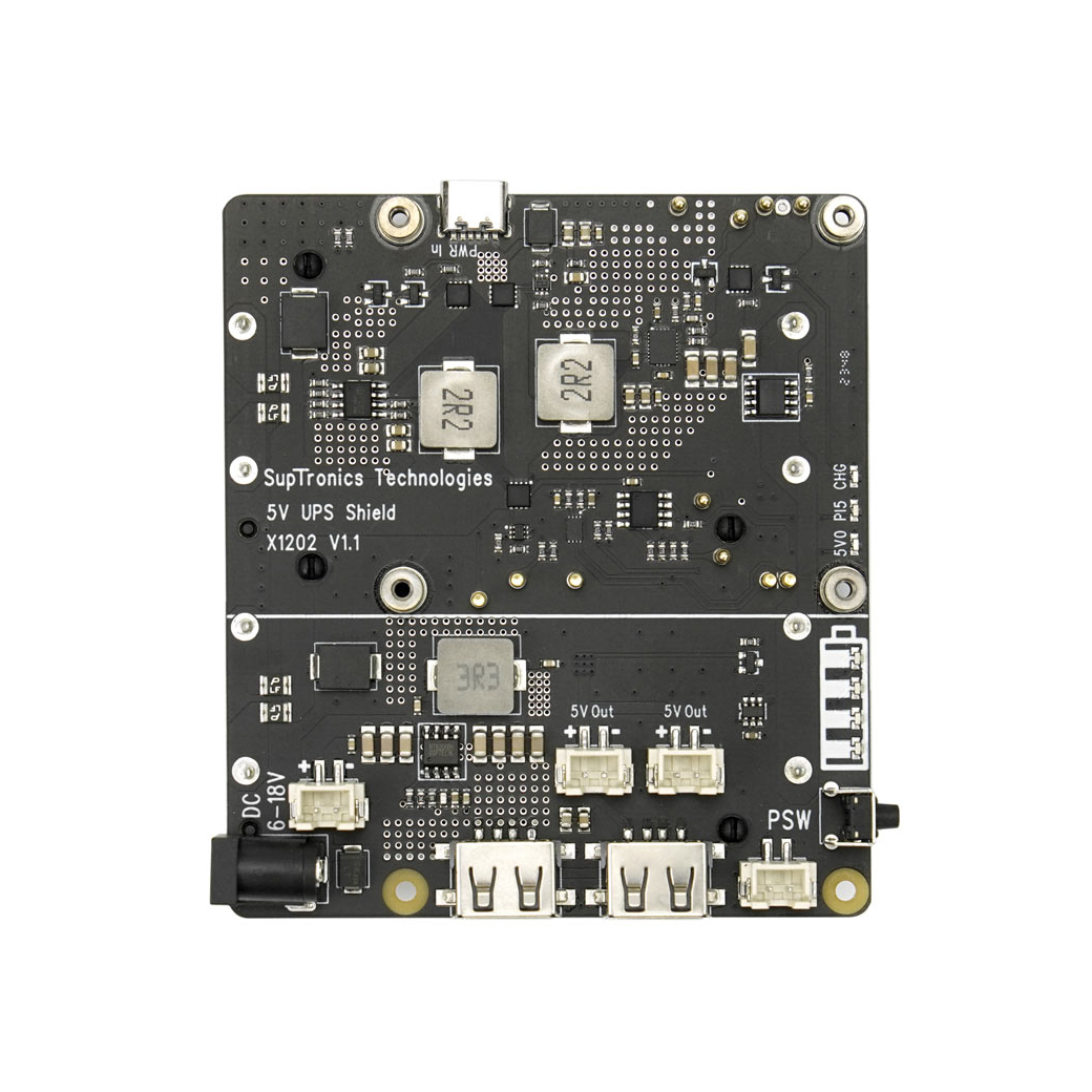 18650 Battery Ups Hat Uninterr - Raspberry Pi Uninterrupted Power Supply Ups 18650 recension och pris