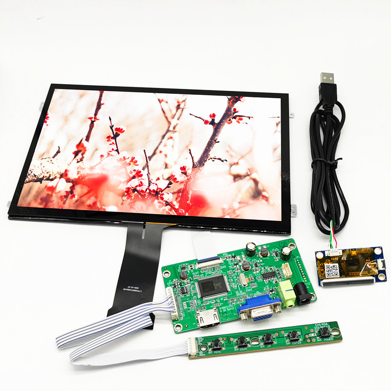 10.1 inch capacitive touch scr - Raspberry Pi 10.1 Inch Capacitive Touch Screen Ips recension och pris