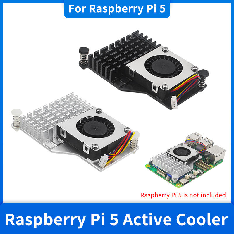 Raspberry Pi 5 Active Cooler F - Raspberry Pi Water Cooling Kit recension och pris