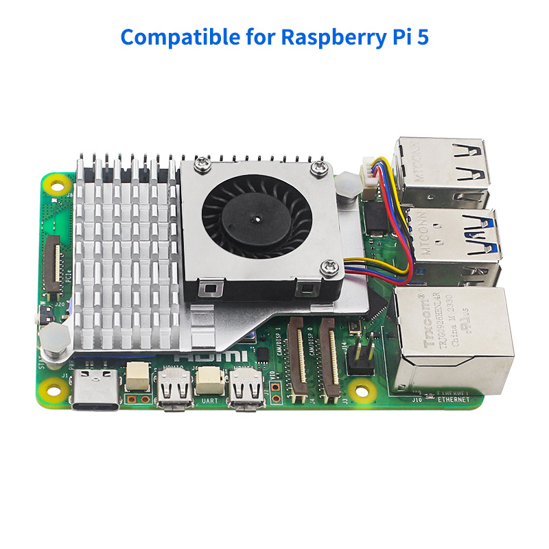 Raspberry Pi 5 Active Cooler F - Raspberry Pi Water Cooling Kit recension och pris