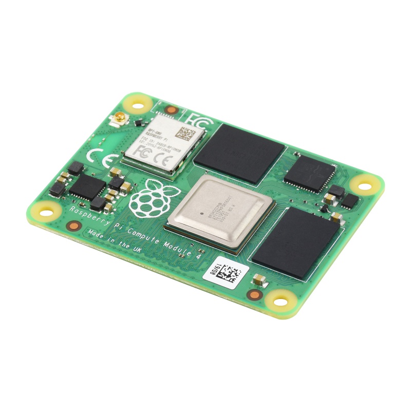 Raspberry Pi Compute Module 4  - Raspberry Pi Compute Module 4 8Gb 32Gb Emmc recension och pris