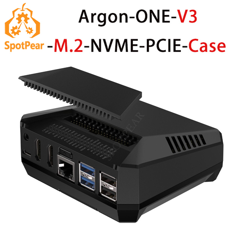 Argon ONE V3 M.2 NVME Case For - Argon One V3 M.2 Nvme Case recension och pris