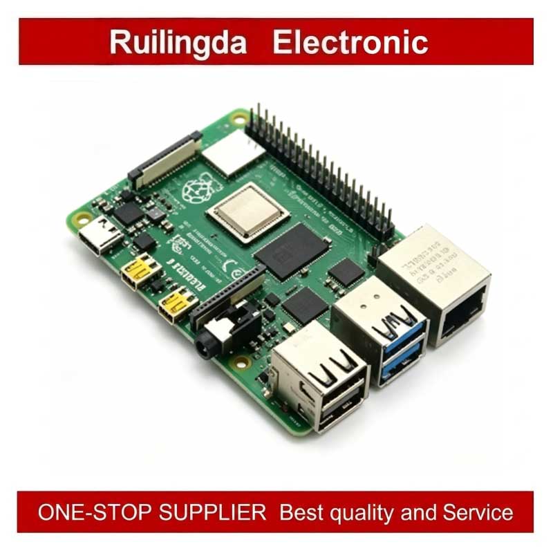 Official Original Raspberry Pi - Raspberry Pi 4 8Gb Ram Kit recension och pris