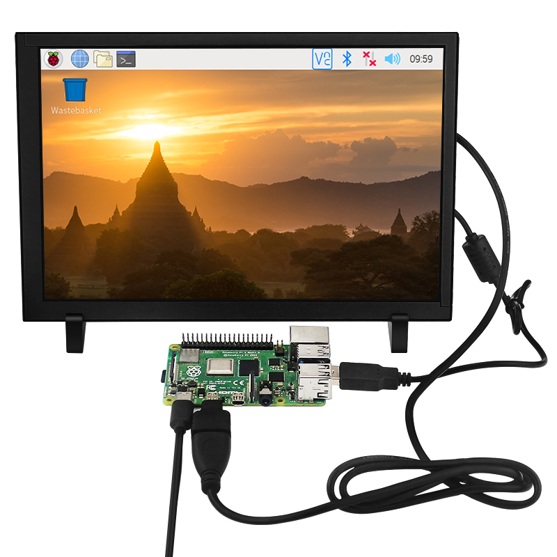 10.1 Inch Raspberry Pi 4B Touc - Raspberry Pi 10.1 Inch Capacitive Touch Screen Ips recension och pris