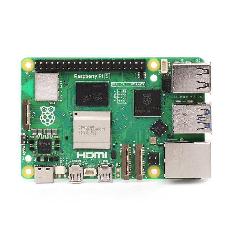 Raspberry Pi 5 Pi5 Cortex-A76  - Raspberry Pi 5 8Gb Board recension och pris