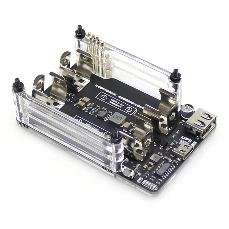Raspberry Pi 4B 3B+ 3B 5V 3A U - Raspberry Pi Uninterrupted Power Supply Ups 18650 recension och pris
