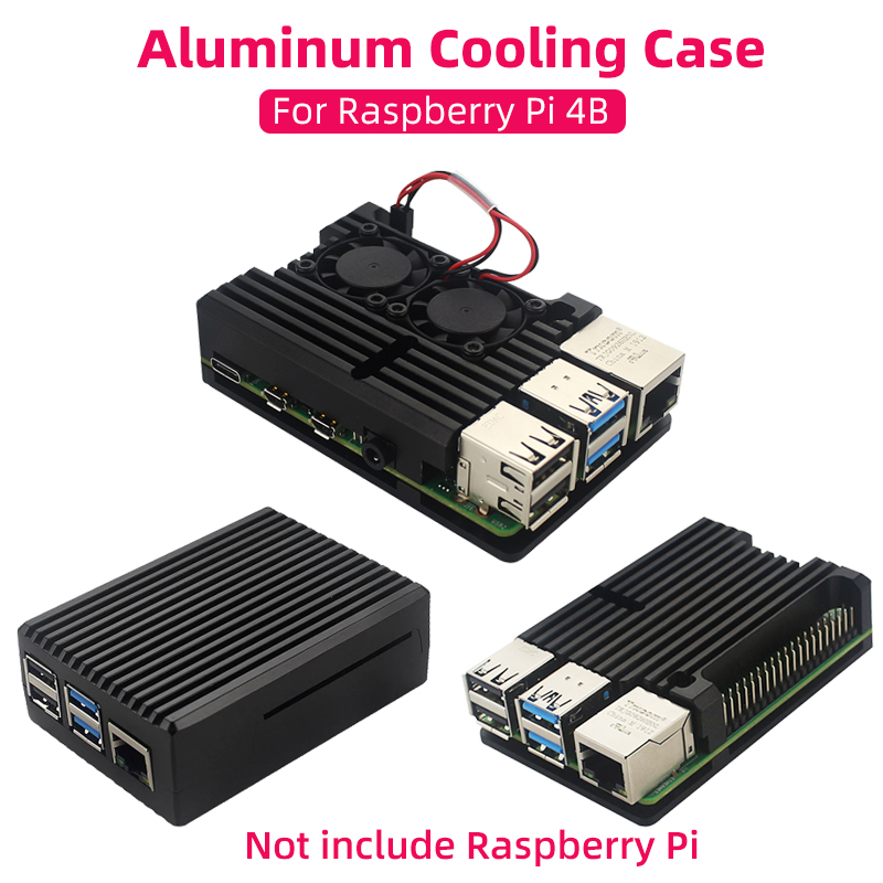 Aluminum Case for Raspberry Pi - Raspberry Pi Water Cooling Kit recension och pris