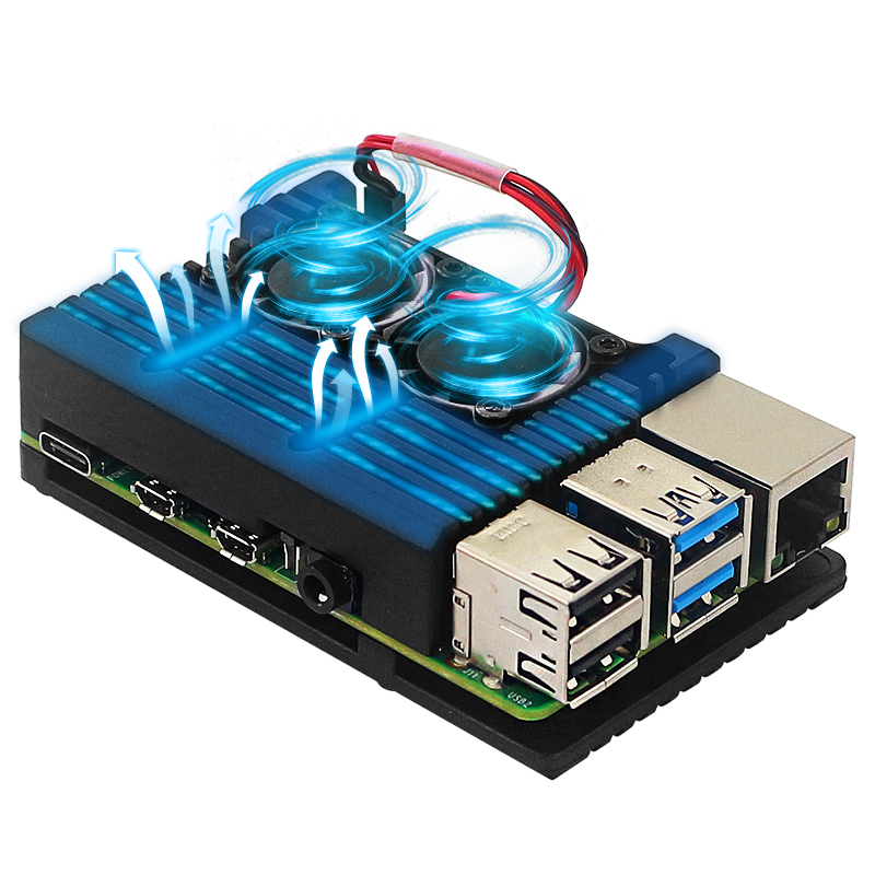 Aluminum Case for Raspberry Pi - Raspberry Pi Water Cooling Kit recension och pris