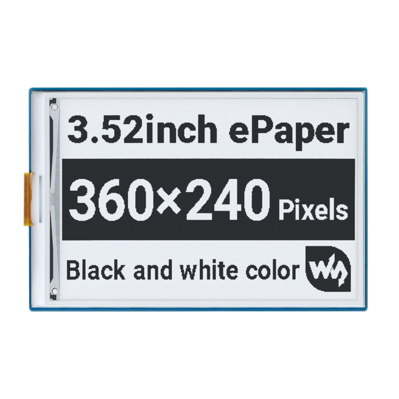 3.5Inch E-Ink E-Paper Display  - Raspberry Pi 4 8Gb Ram Kit recension och pris