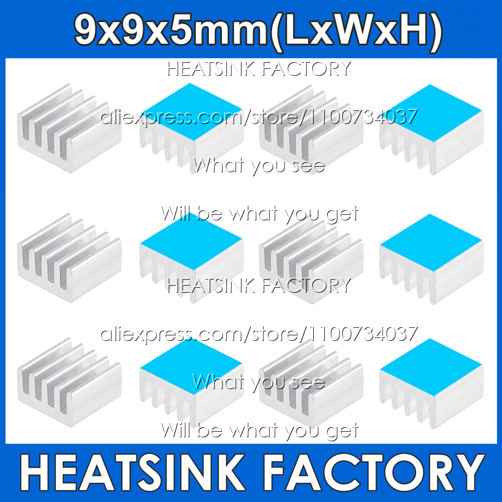 HEATSINK FACTORY 50pcs Aluminu - Raspberry Pi Water Cooling Kit recension och pris