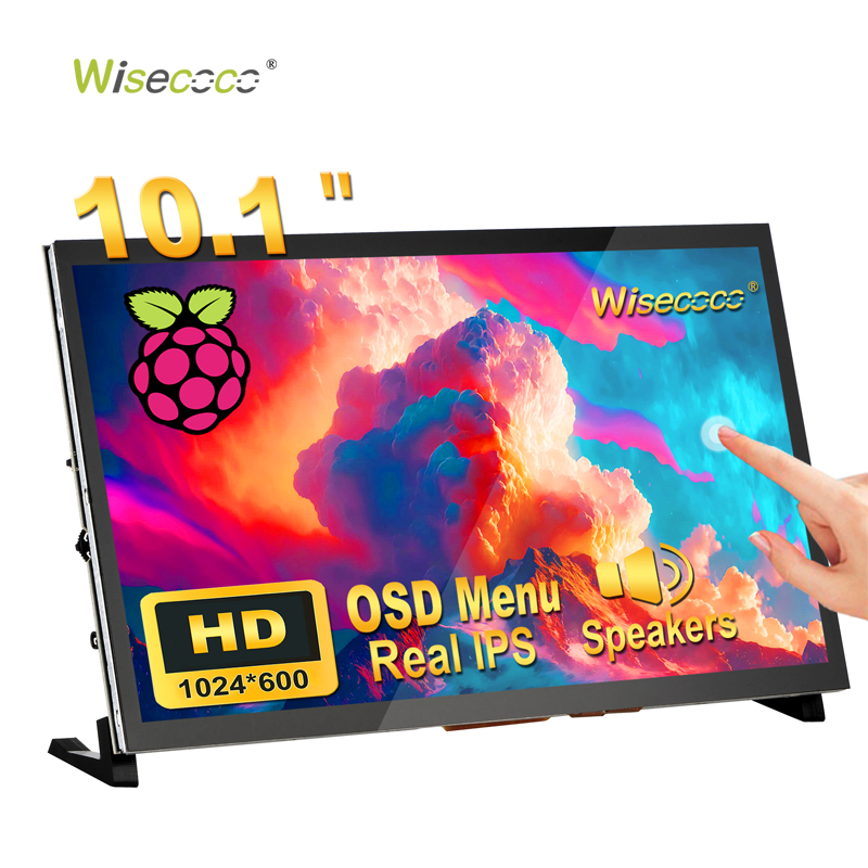 5 7 10.1 Inch 1024*600 HD Ips  - Raspberry Pi 10.1 Inch Capacitive Touch Screen Ips recension och pris