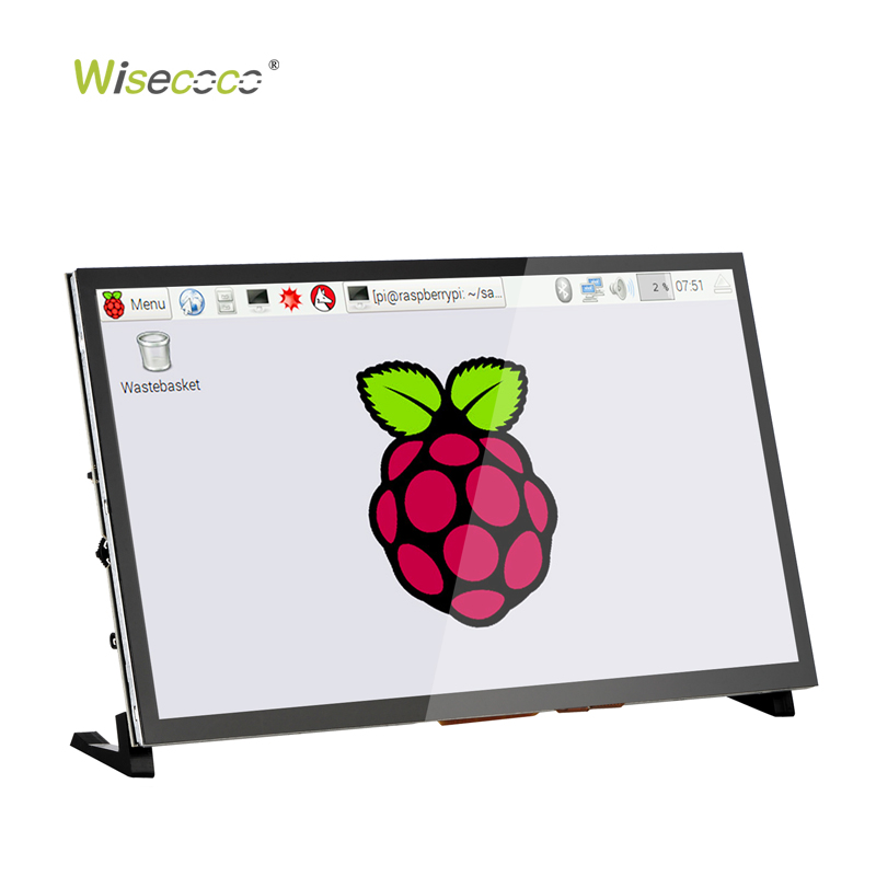 5 7 10.1 Inch 1024*600 HD Ips  - Raspberry Pi 10.1 Inch Capacitive Touch Screen Ips recension och pris