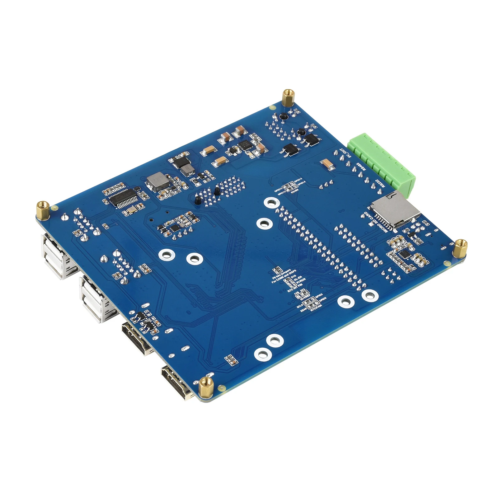 VivaChip TechCM4 IO Board POE  - Raspberry Pi 4 8Gb Ram Kit recension och pris