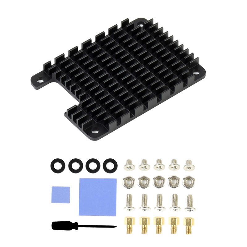Raspberry Pi CM4 Aluminum Allo - Raspberry Pi Water Cooling Kit recension och pris