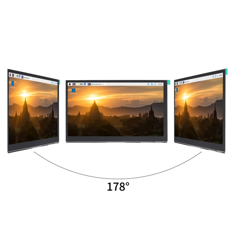New 10.1 inch IPS LCD Display  - Raspberry Pi 10.1 Inch Capacitive Touch Screen Ips recension och pris