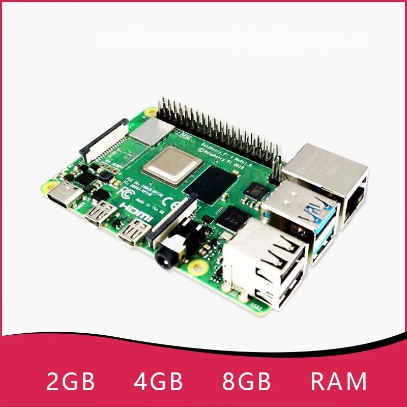 Raspberry Pi 4 Model B (4B) wi - Raspberry Pi 4 8Gb Ram Kit recension och pris