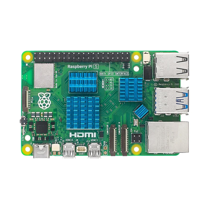 4Pcs Raspberry Pi 5 Heatsinks  - Raspberry Pi Water Cooling Kit recension och pris