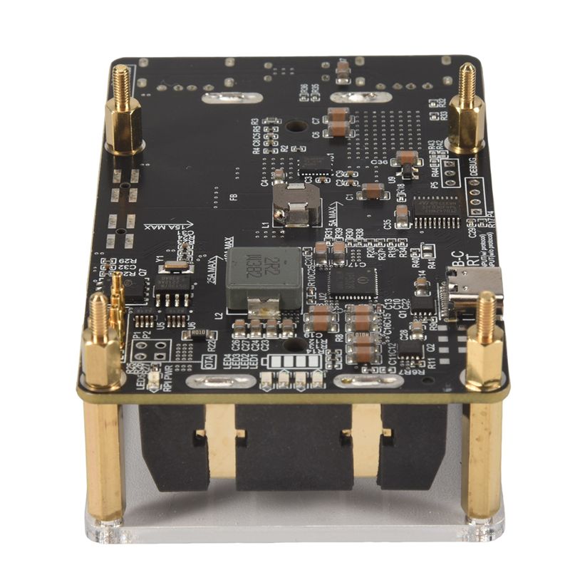 AEE7-For Raspberry Pi 4 UPS Po - Raspberry Pi Uninterrupted Power Supply Ups 18650 recension och pris