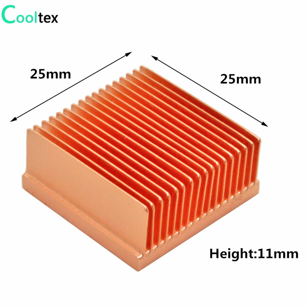 DIY Pure Copper Heatsink Skivi - Raspberry Pi Water Cooling Kit recension och pris