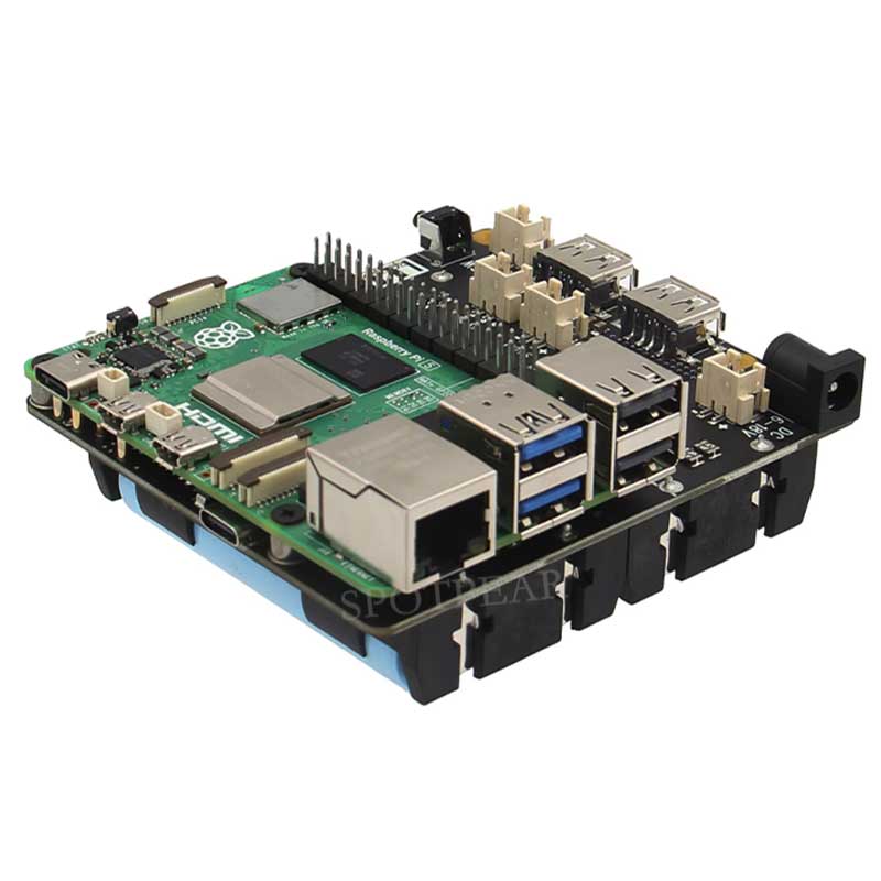 X1202 Raspberry Pi 5 Ups Board - Raspberry Pi Uninterrupted Power Supply Ups 18650 recension och pris