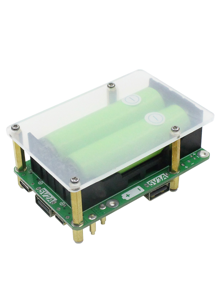 Raspberry Pi 4B 3B 18650 Batte - Raspberry Pi Uninterrupted Power Supply Ups 18650 recension och pris