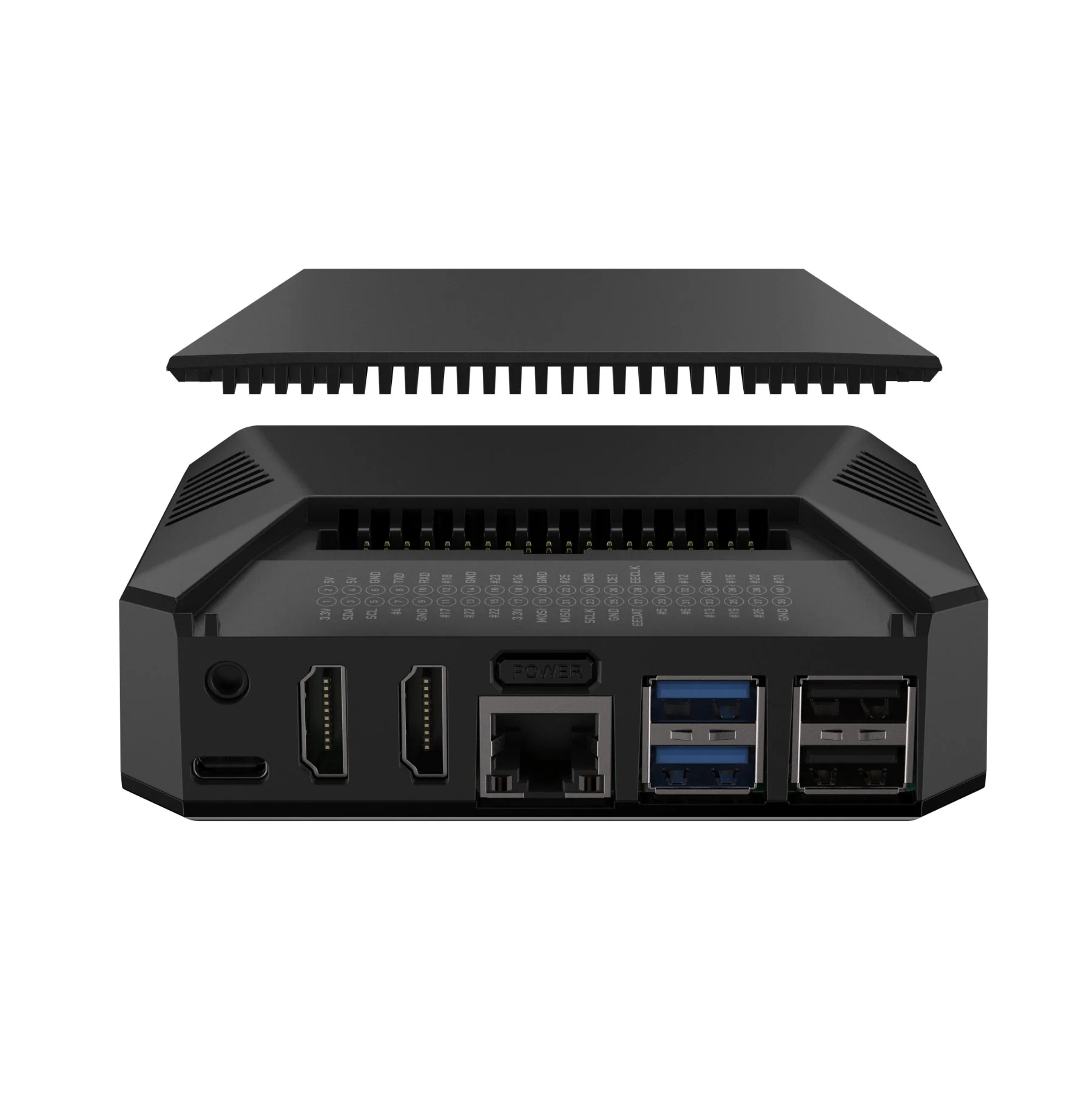 Argon ONE V3 Case for Raspberr - Argon One V3 M.2 Nvme Case recension och pris