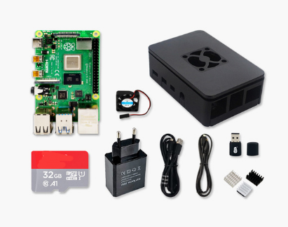 Original Raspberry Pi 4 Model  - Raspberry Pi 4 8Gb Ram Kit recension och pris