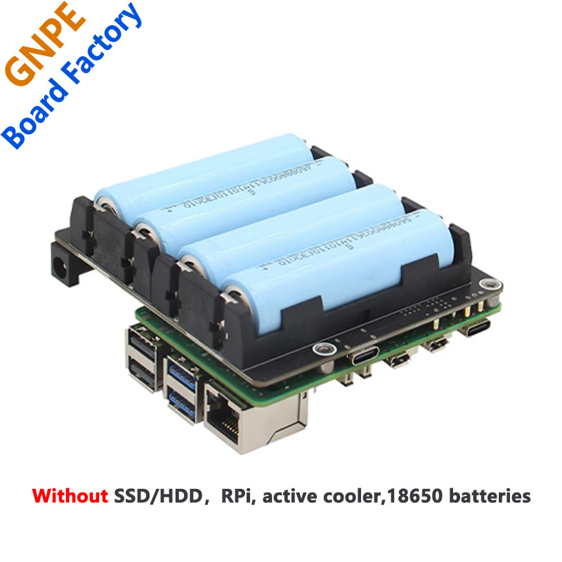 Raspberry Pi 5 X1202 UPS Power - Raspberry Pi Uninterrupted Power Supply Ups 18650 recension och pris