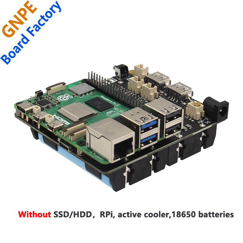 Raspberry Pi 5 X1202 UPS Power - Raspberry Pi Uninterrupted Power Supply Ups 18650 recension och pris