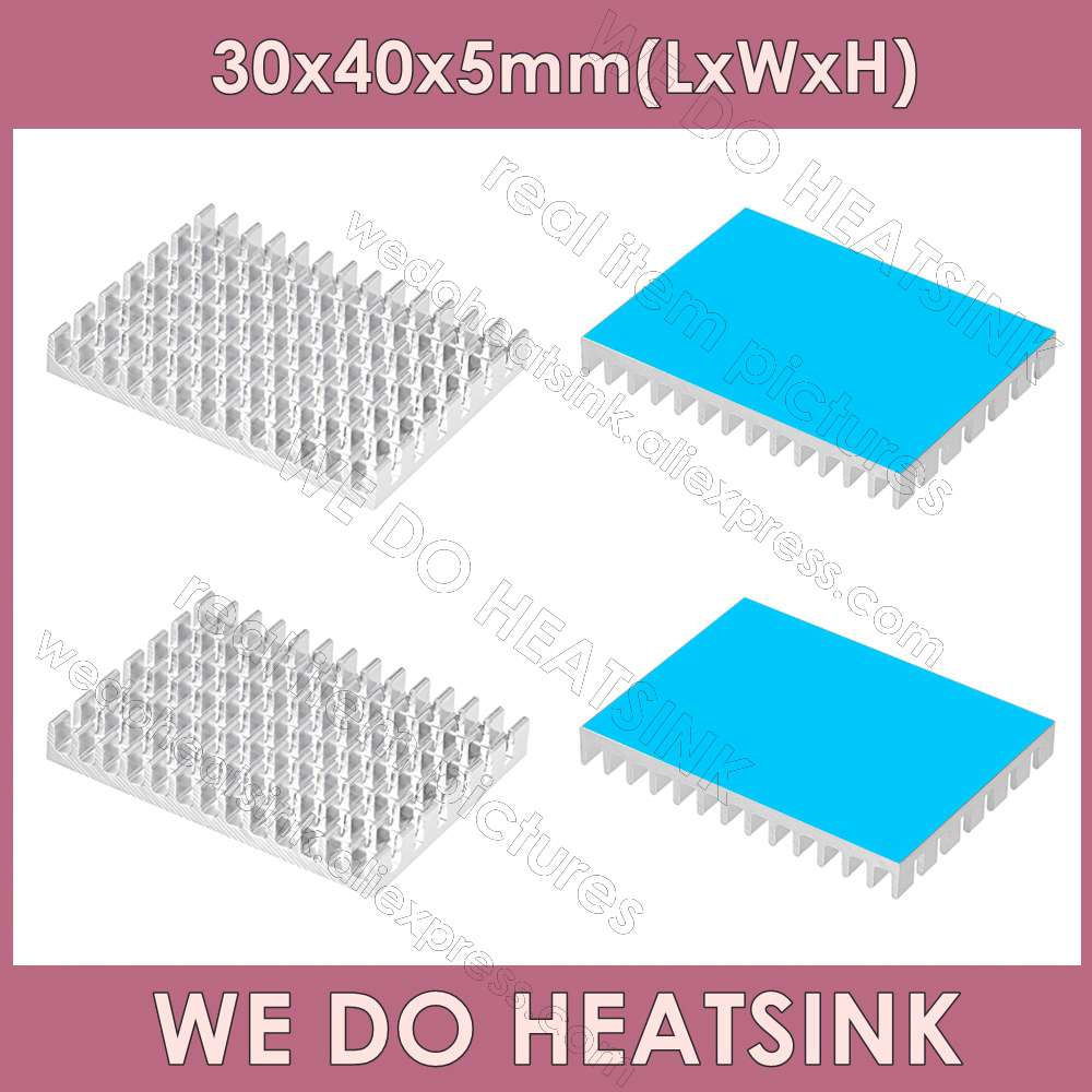 WE DO HEATSINK 30*40*5mm Witho - Raspberry Pi Water Cooling Kit recension och pris