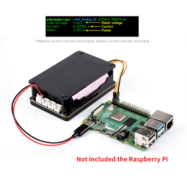 Raspberry Pi 5 UPS HAT Support - Raspberry Pi Uninterrupted Power Supply Ups 18650 recension och pris