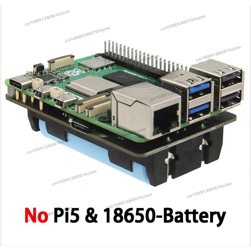 For X1200 Raspberry Pi 5 UPS P - Raspberry Pi Uninterrupted Power Supply Ups 18650 recension och pris