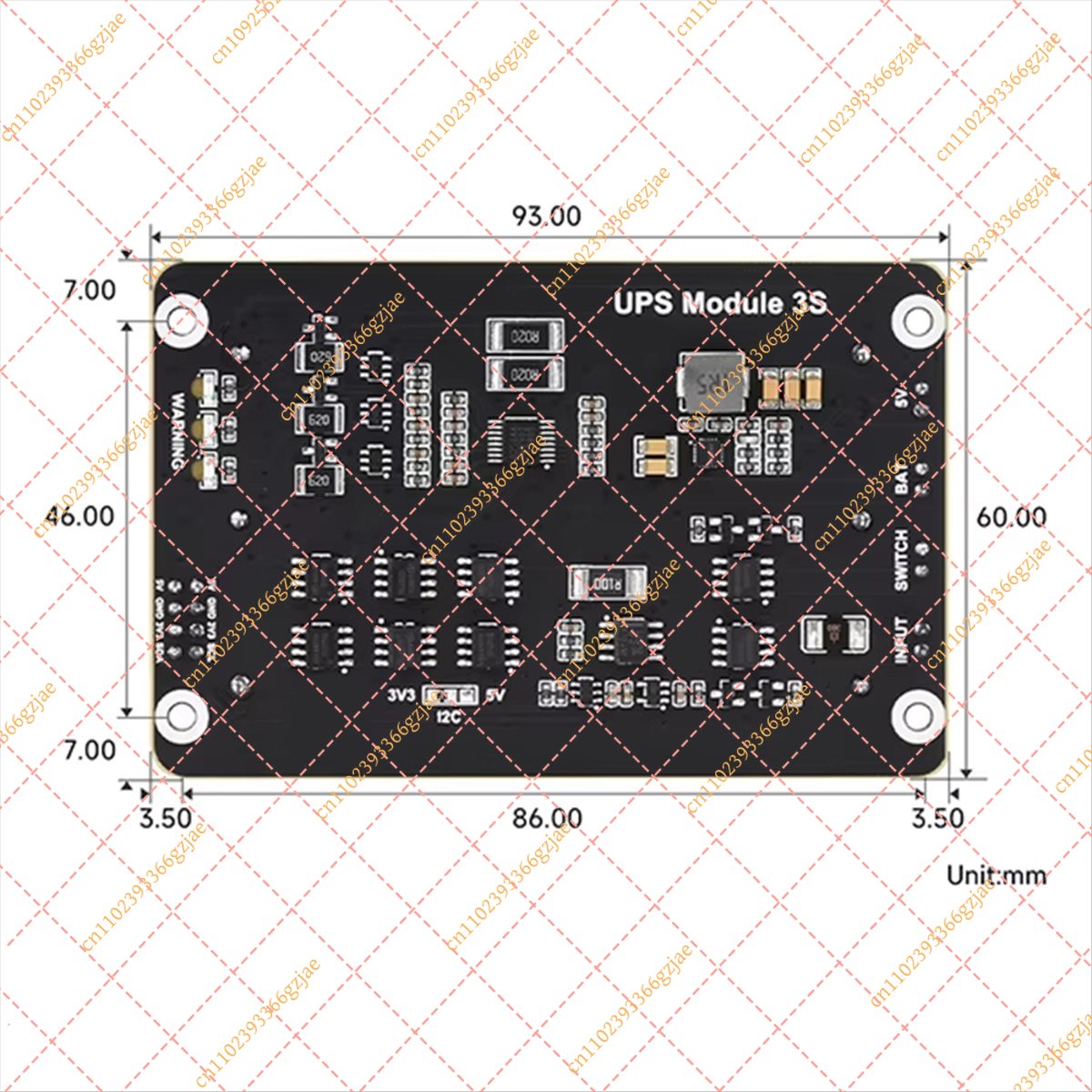 FY Persevering- For Raspberry  - Raspberry Pi Uninterrupted Power Supply Ups 18650 recension och pris