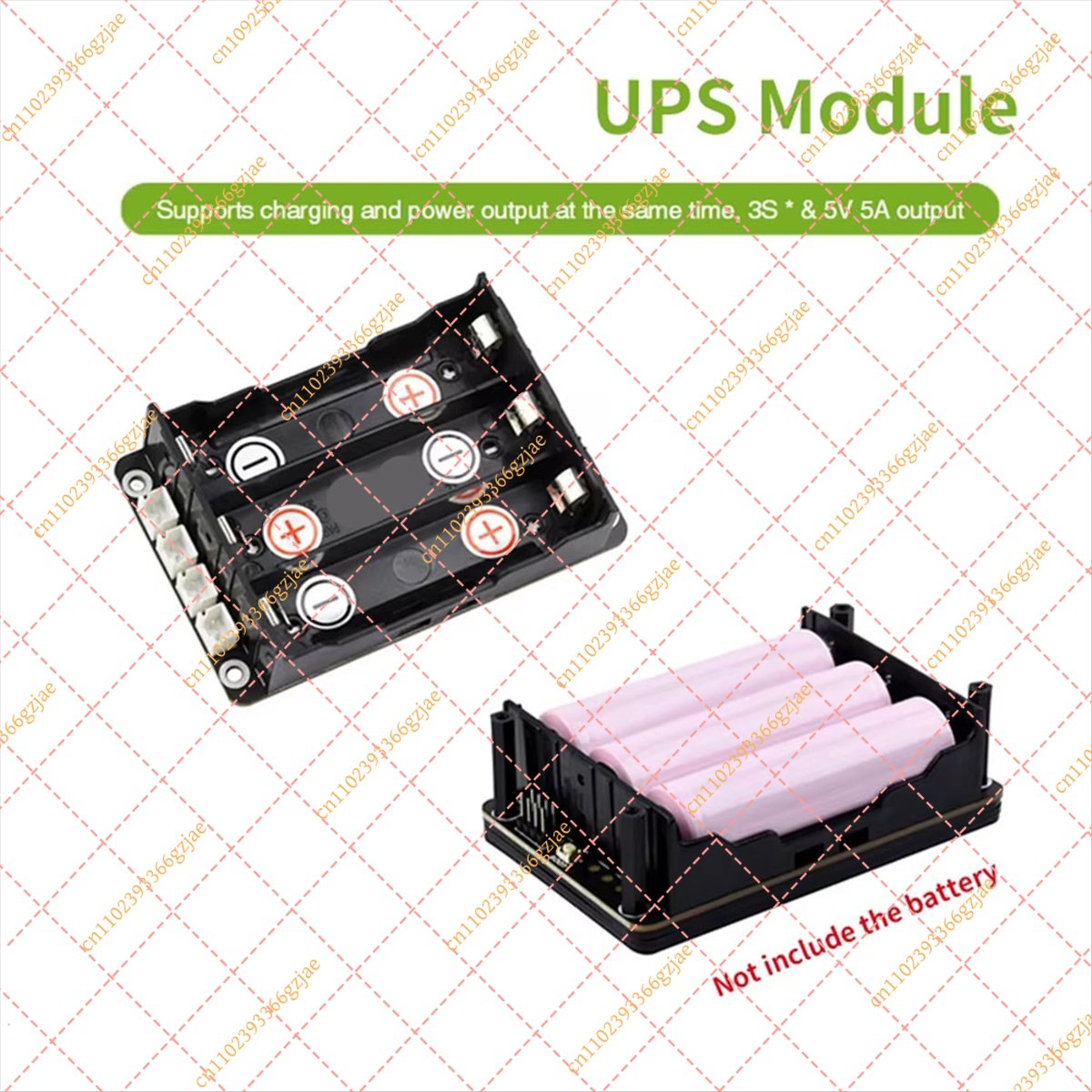 FY Persevering- For Raspberry  - Raspberry Pi Uninterrupted Power Supply Ups 18650 recension och pris