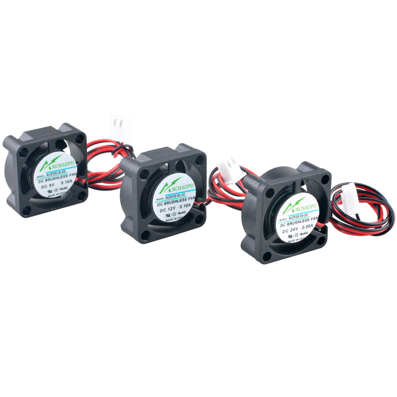 ANCHAOPU 2.5cm 25mm Fan 25x25x - Raspberry Pi Water Cooling Kit recension och pris