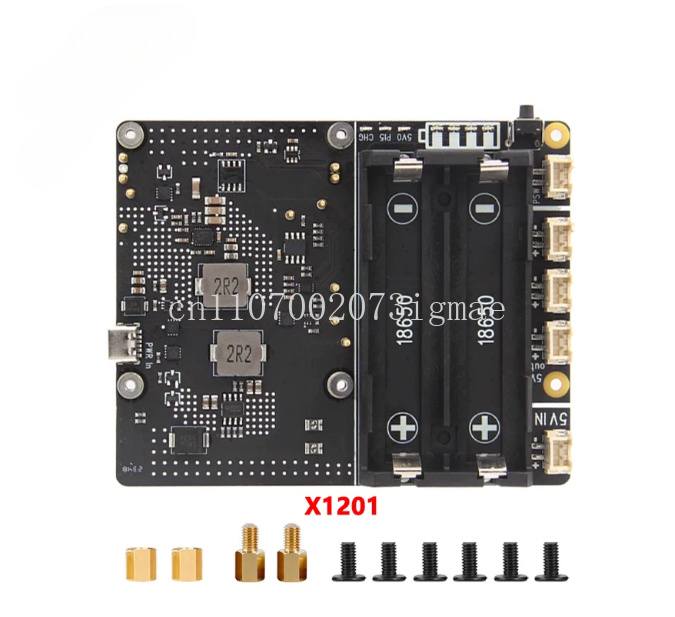 Raspberry Pi 5 X1201 UPS Power - Raspberry Pi Uninterrupted Power Supply Ups 18650 recension och pris