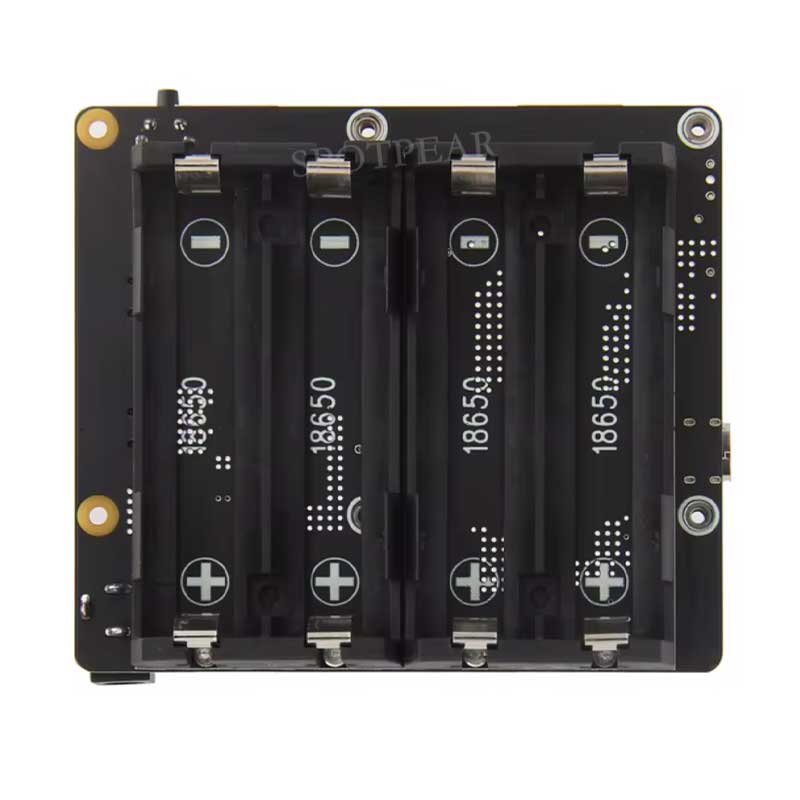 X1202 Raspberry Pi 5 UPS Board - Raspberry Pi Uninterrupted Power Supply Ups 18650 recension och pris