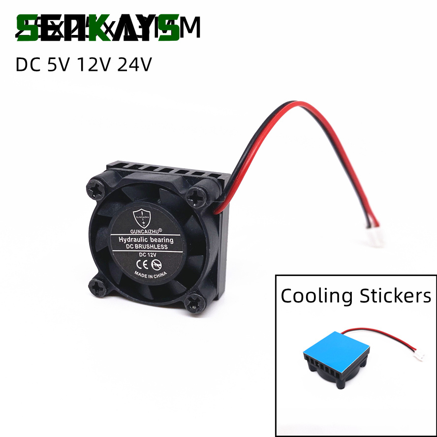 2507 25MM 25x25x13MM Cooling F - Raspberry Pi Water Cooling Kit recension och pris