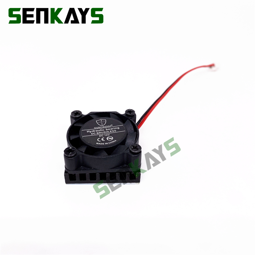 2507 25MM 25x25x13MM Cooling F - Raspberry Pi Water Cooling Kit recension och pris