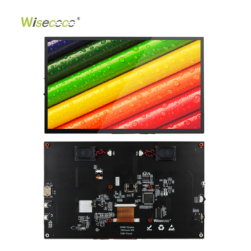 Wisecoco 10.1 Inch IPS LCD Onc - Raspberry Pi 10.1 Inch Capacitive Touch Screen Ips recension och pris